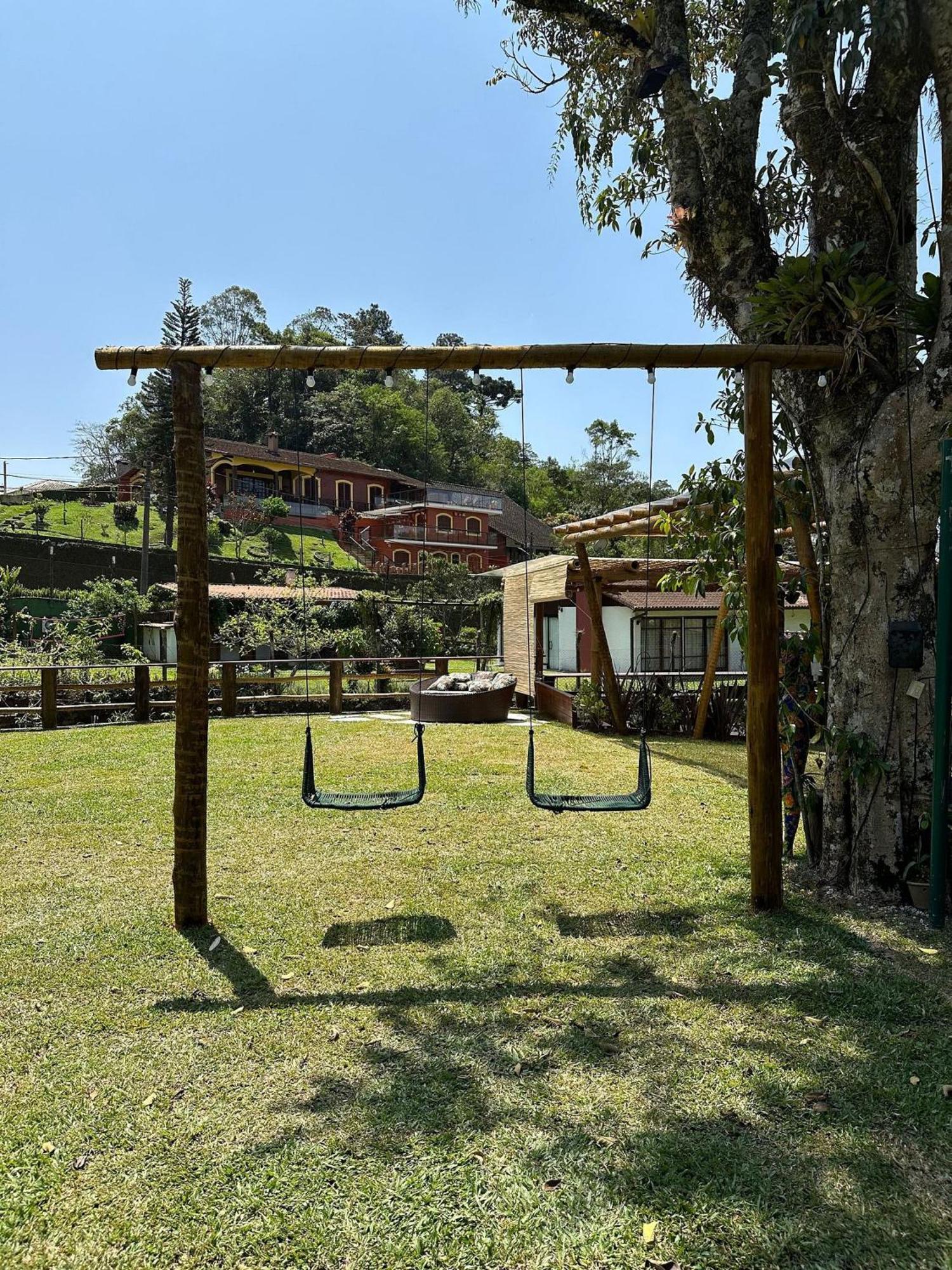 ホテル Chacara Comary Teresópolis エクステリア 写真